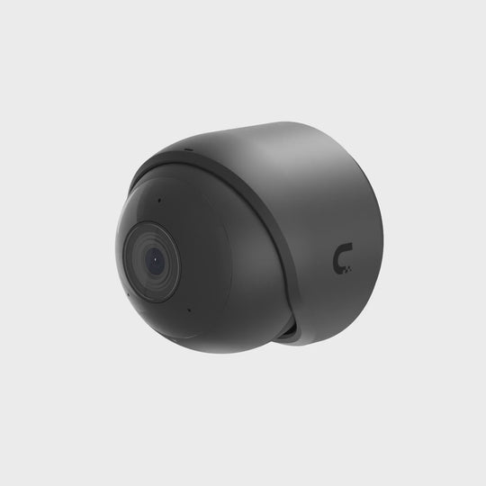 Vídeo oficial de Ubiquiti de la UniFi G6 Turret: vista del producto en movimiento