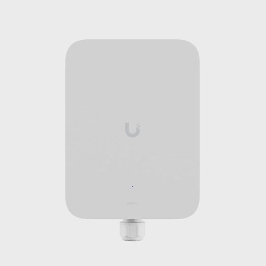 Vídeo oficial de Ubiquiti del UniFi 5G Max Outdoor: vista del producto en movimiento