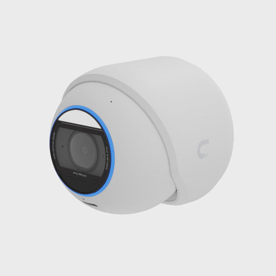Vídeo oficial de Ubiquiti de la UniFi G6 Edge Turret: vista del producto en movimiento