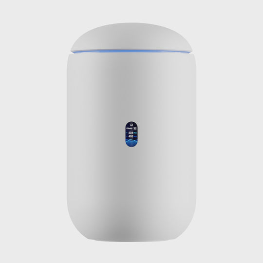 Giro de 360° del UniFi Dream Router 7