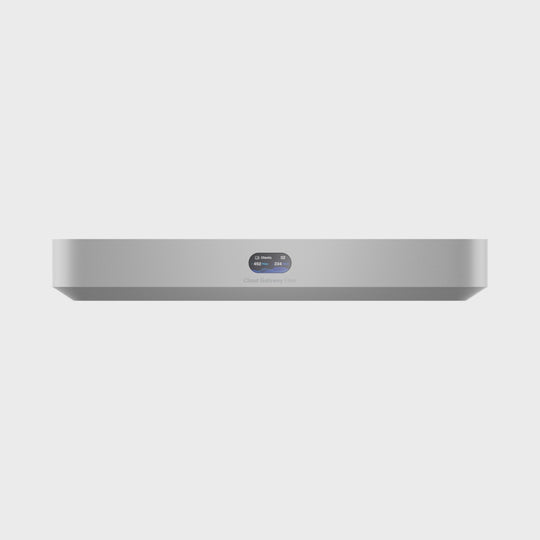 Giro de 360° del UniFi Cloud Gateway Fiber