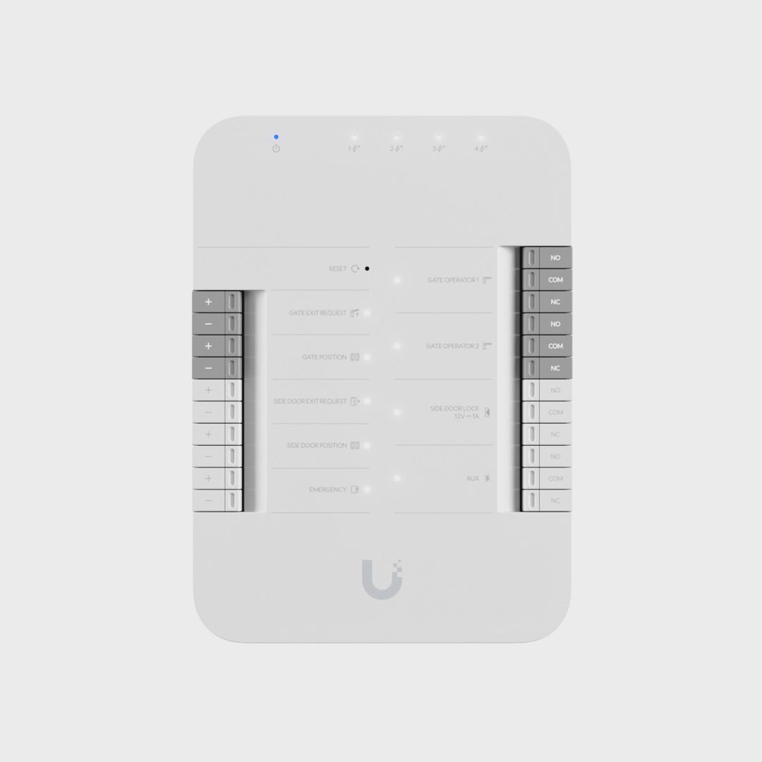 Vídeo del UniFi Access Gate Hub de Ubiquiti