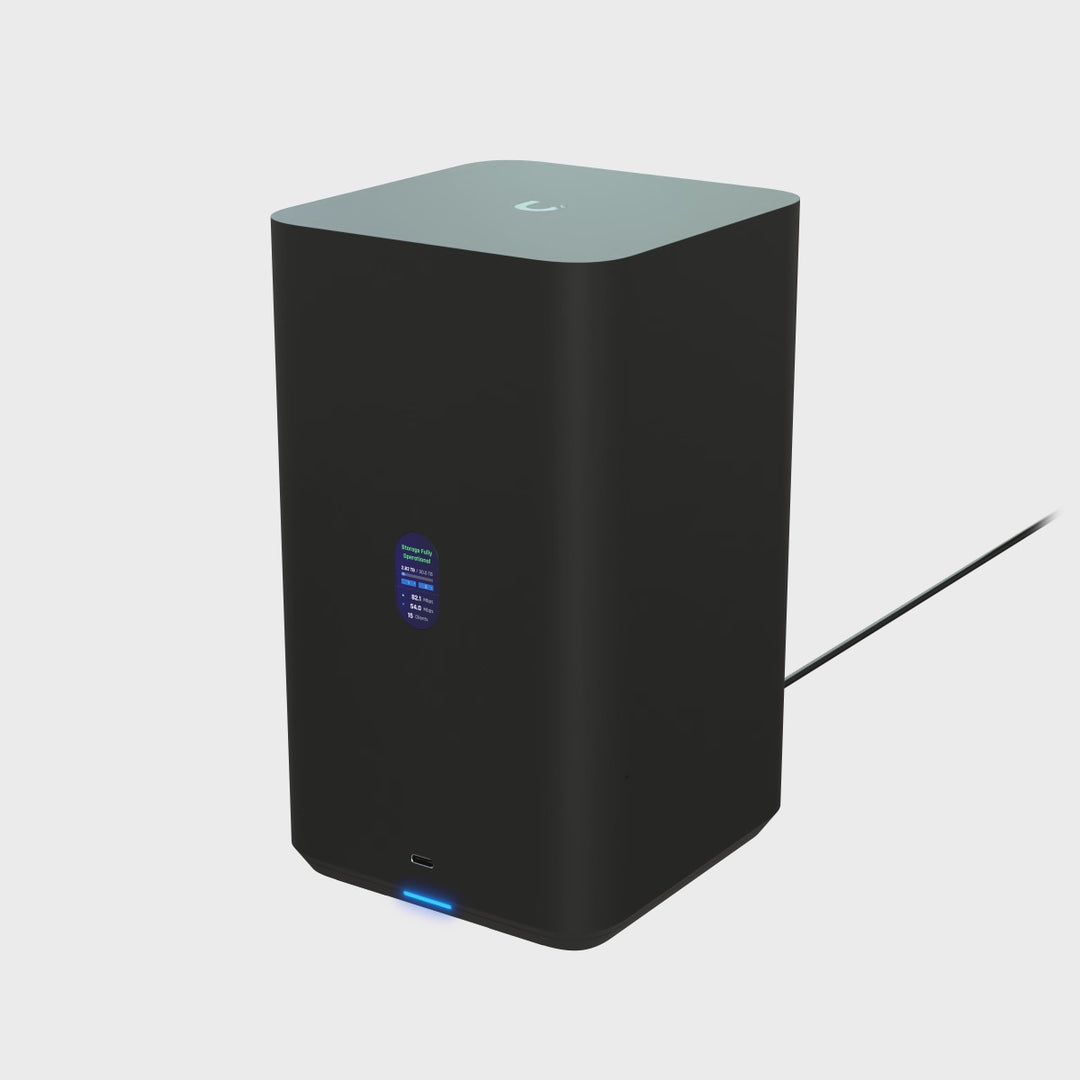 Vídeo oficial de Ubiquiti del UniFi UNAS 2: vista del producto