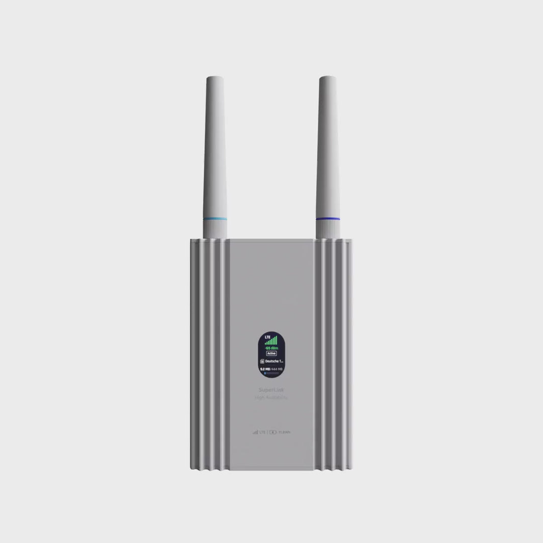 Vídeo oficial de Ubiquiti de la UniFi SuperLink Gateway HA: vista del producto en movimiento