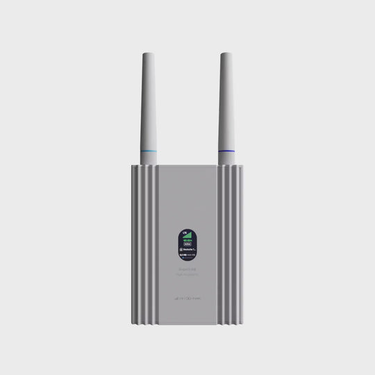 Vídeo oficial de Ubiquiti de la UniFi SuperLink Gateway HA: vista del producto en movimiento