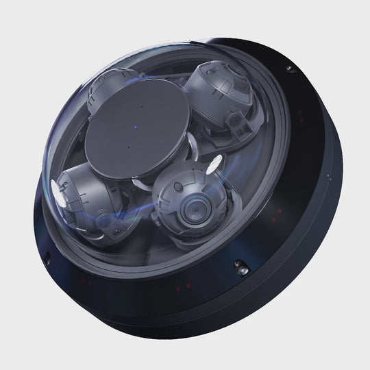 Vídeo oficial de Ubiquiti de la UniFi AI Multi Sensor 4