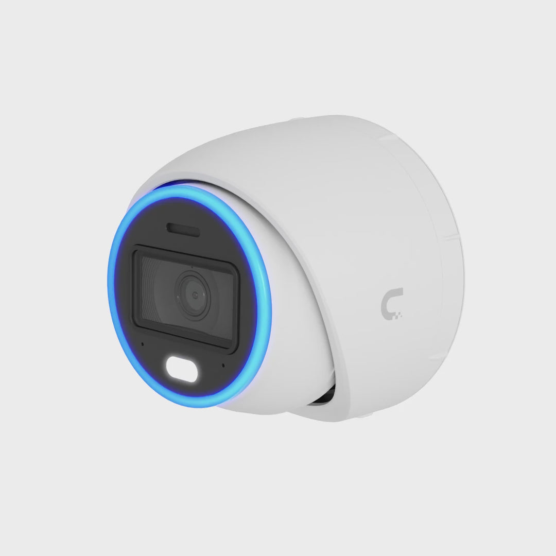 Vídeo oficial de Ubiquiti de la UniFi AI Turret