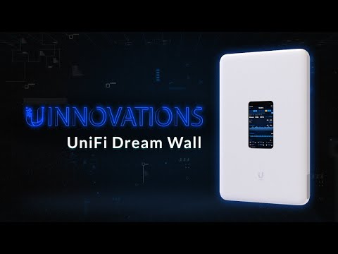 Vídeo oficial de Ubiquiti: presentación del UniFi Dream Wall