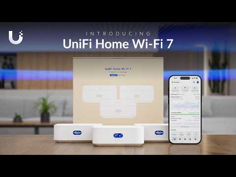 Vídeo oficial de Ubiquiti: WiFi para toda la vivienda con UniFi Express 7