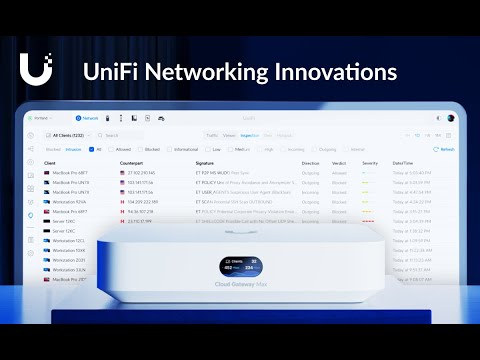 Vídeo oficial de Ubiquiti: UniFi Site Manager y el Cloud Gateway Max