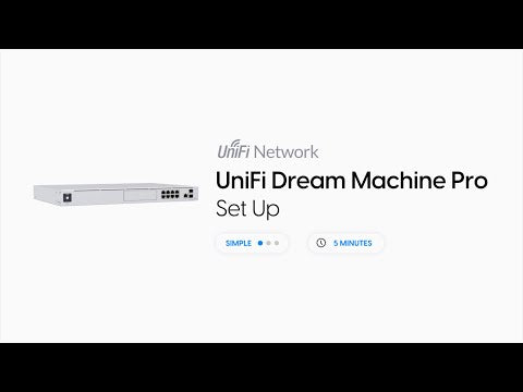 Vídeo oficial de Ubiquiti: instalación del UniFi Dream Machine Pro