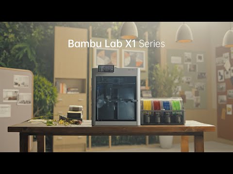 Vídeo oficial de la serie Bambu Lab X1
