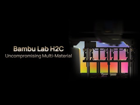 Vídeo oficial del sistema Vortek de la Bambu Lab H2C