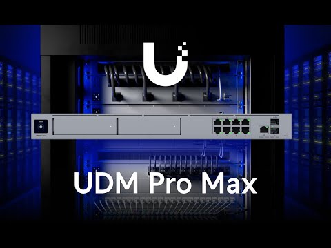 Vídeo oficial de Ubiquiti: presentación del UniFi Dream Machine Pro Max