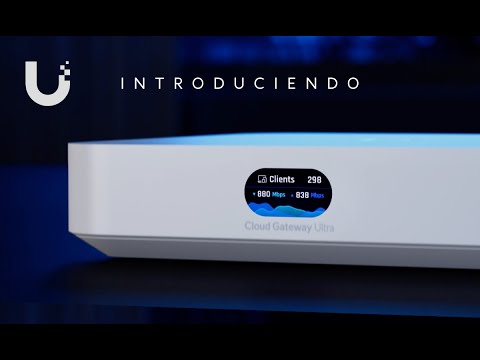 Vídeo oficial de Ubiquiti: presentación de la gama UniFi Ultra