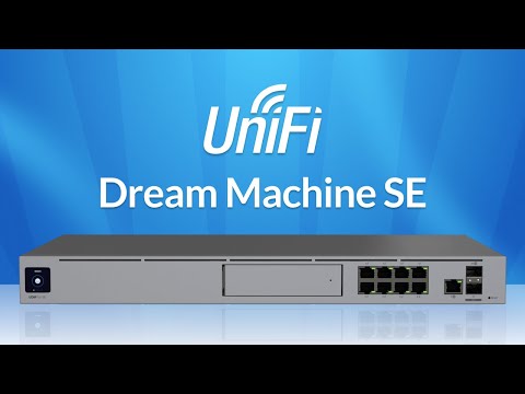 Vídeo oficial de Ubiquiti: presentación del UniFi Dream Machine SE