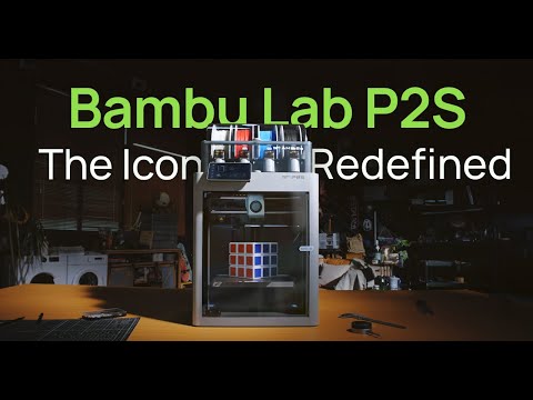 Vídeo oficial de presentación de la Bambu Lab P2S