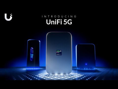 Vídeo oficial de Ubiquiti: presentación de la gama UniFi 5G