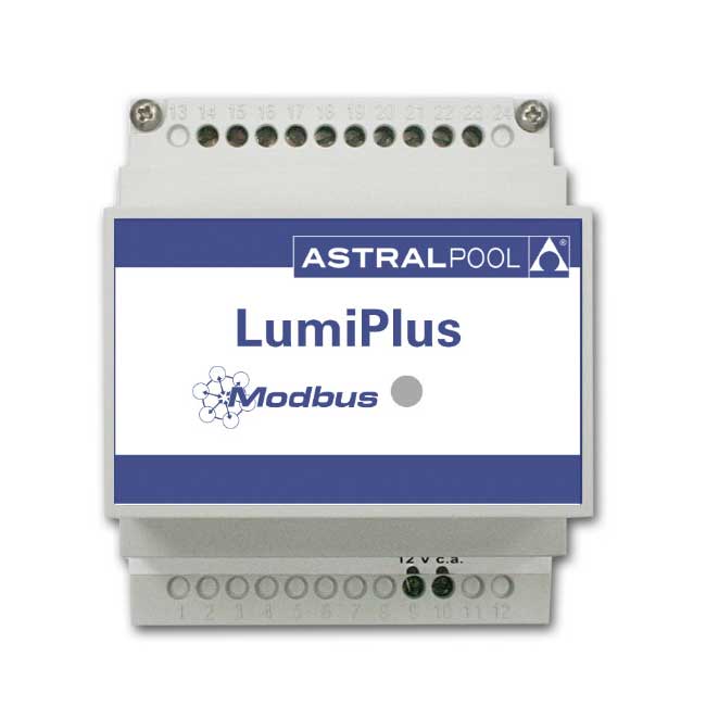 Lumiplus Modbus FLUIDRA CONNECT 57434 - Q-Tech ® 