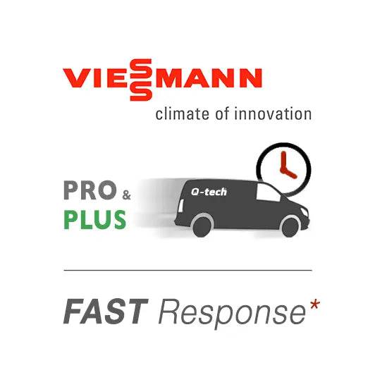 Asistencia técnica Viessmann fuera de horario, sábados, domingos y festivos – Q-Tech