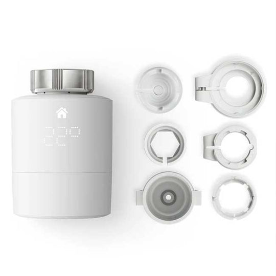 Cabezal termostático Inteligente accesorio tadoº - Q-Tech ® 