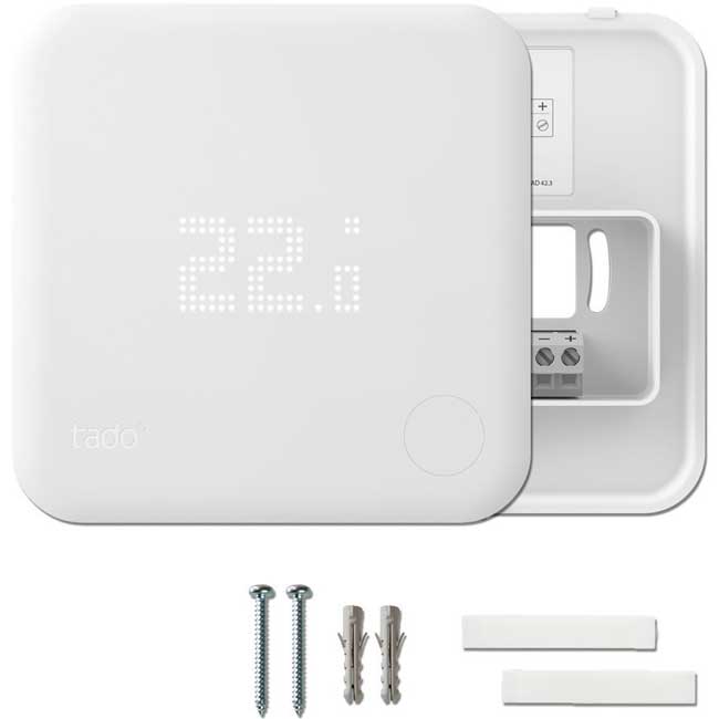 Tado Termostato Inteligente Kit V3+ Homekit Google Alexa - $ 535.536,1