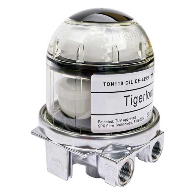 Purgador de aire TigerLoop Original TON110 - Q-Tech ® 
