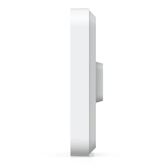 Unifi WiFi U7 In Wall vista lateral - Q-Tech® 2026