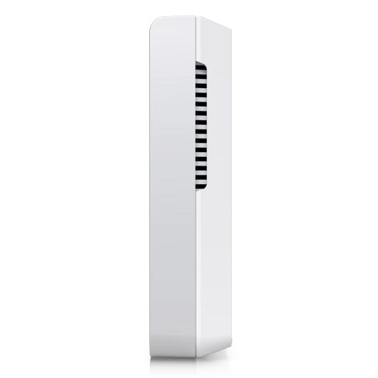 Unifi WiFi U7 Pro Wall vista lateral canto - Q-Tech® 2026