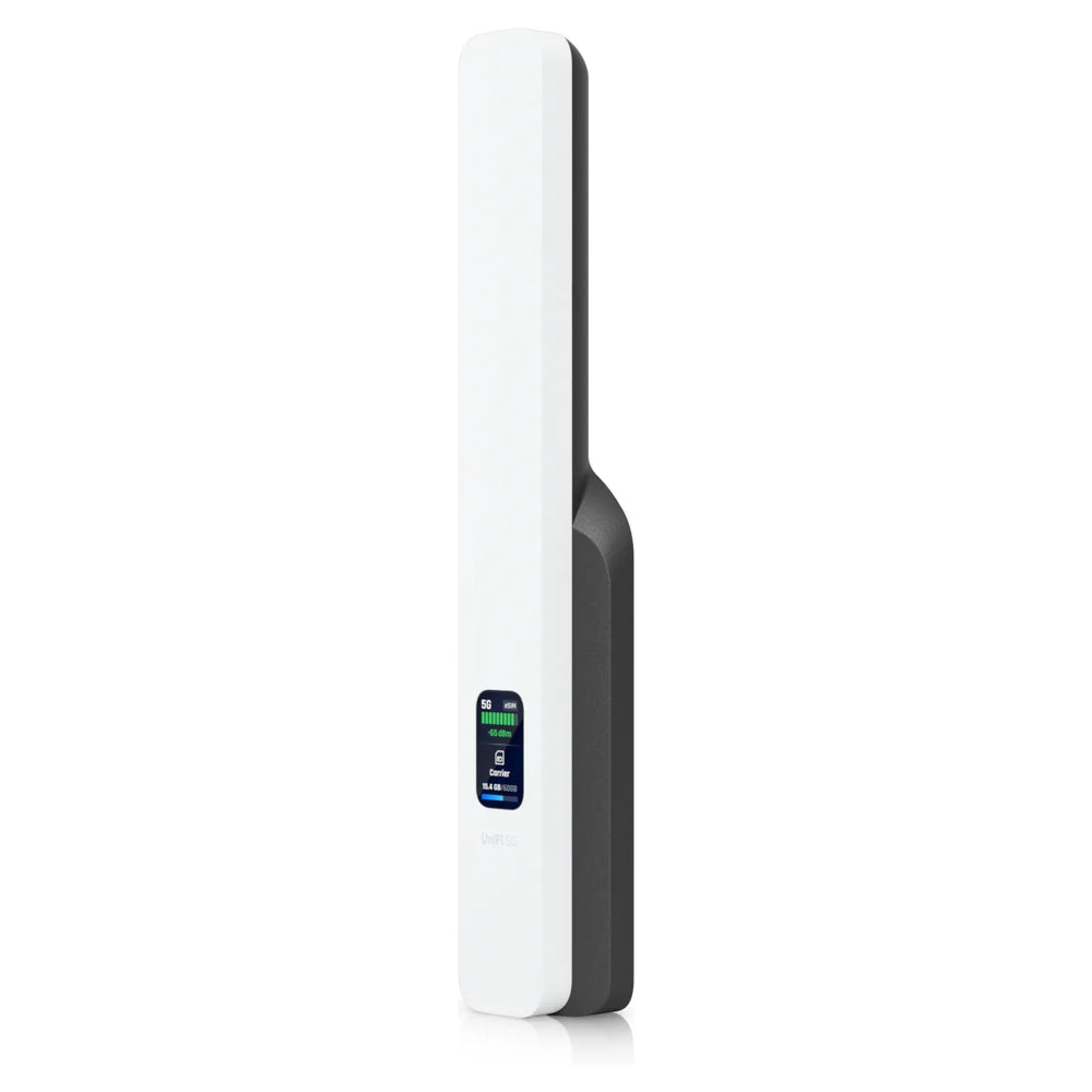 UniFi 5G Backup modem in perspective