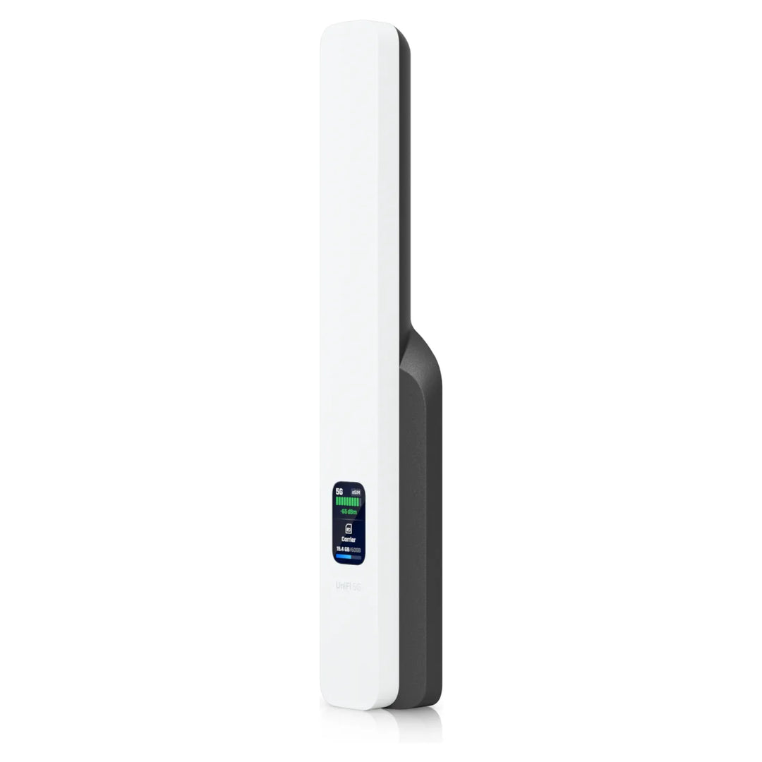 UniFi 5G Backup modem in perspective