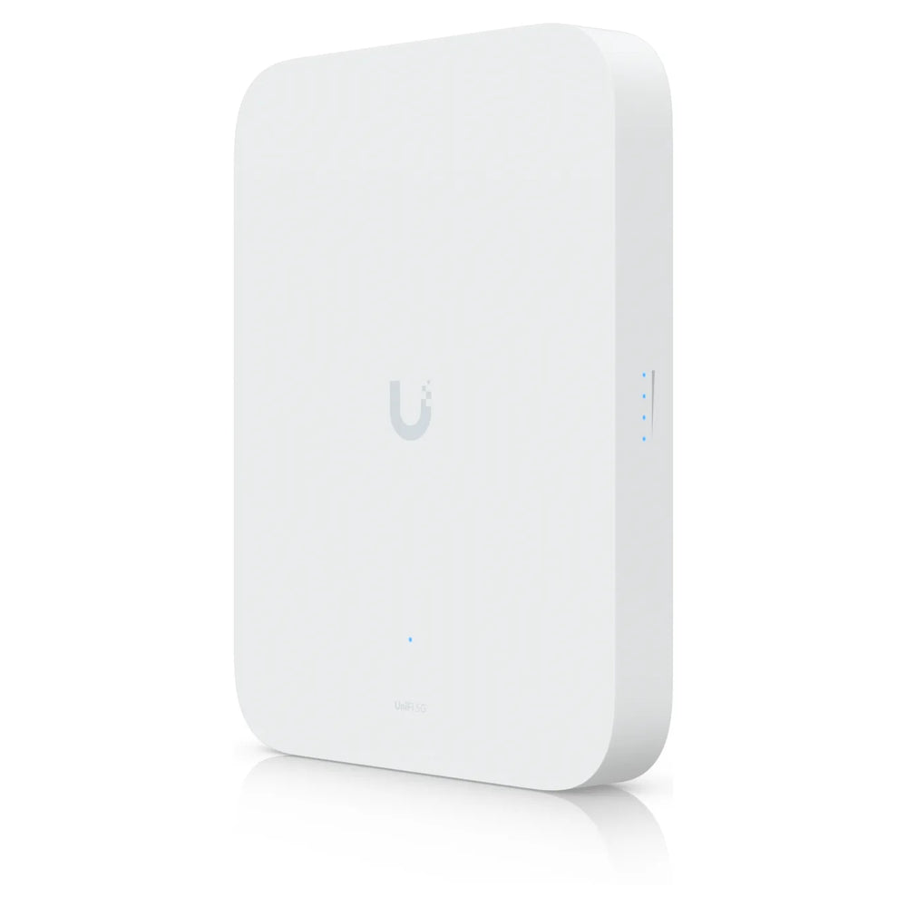 UniFi 5G Max Outdoor modem in perspective