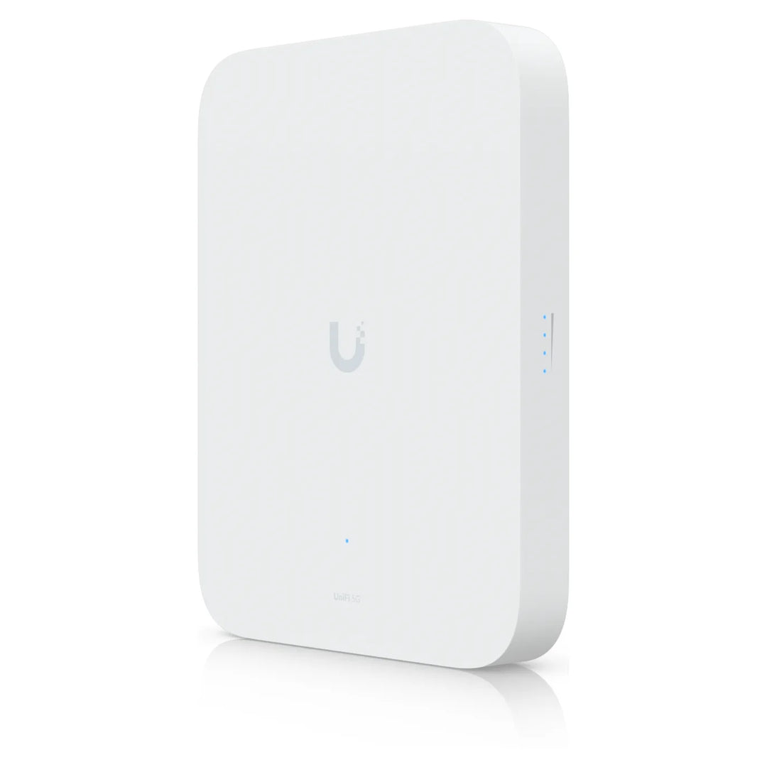 UniFi 5G Max Outdoor modem in perspective