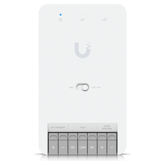 UniFi Access Door Hub Mini de Ubiquiti, vista frontal