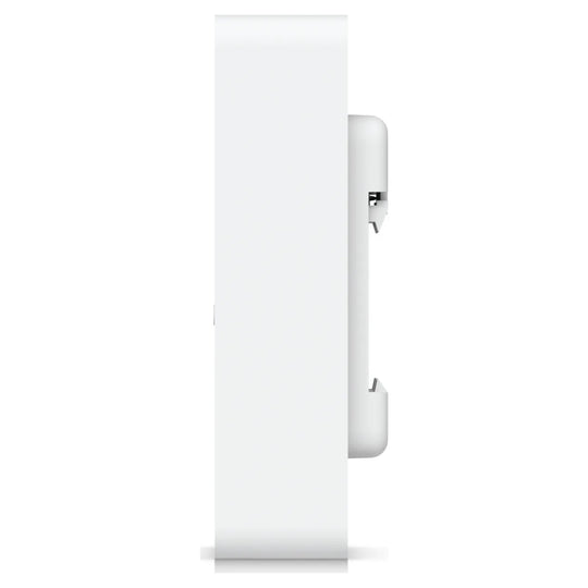 UniFi Access Door Hub Mini de Ubiquiti, vista lateral