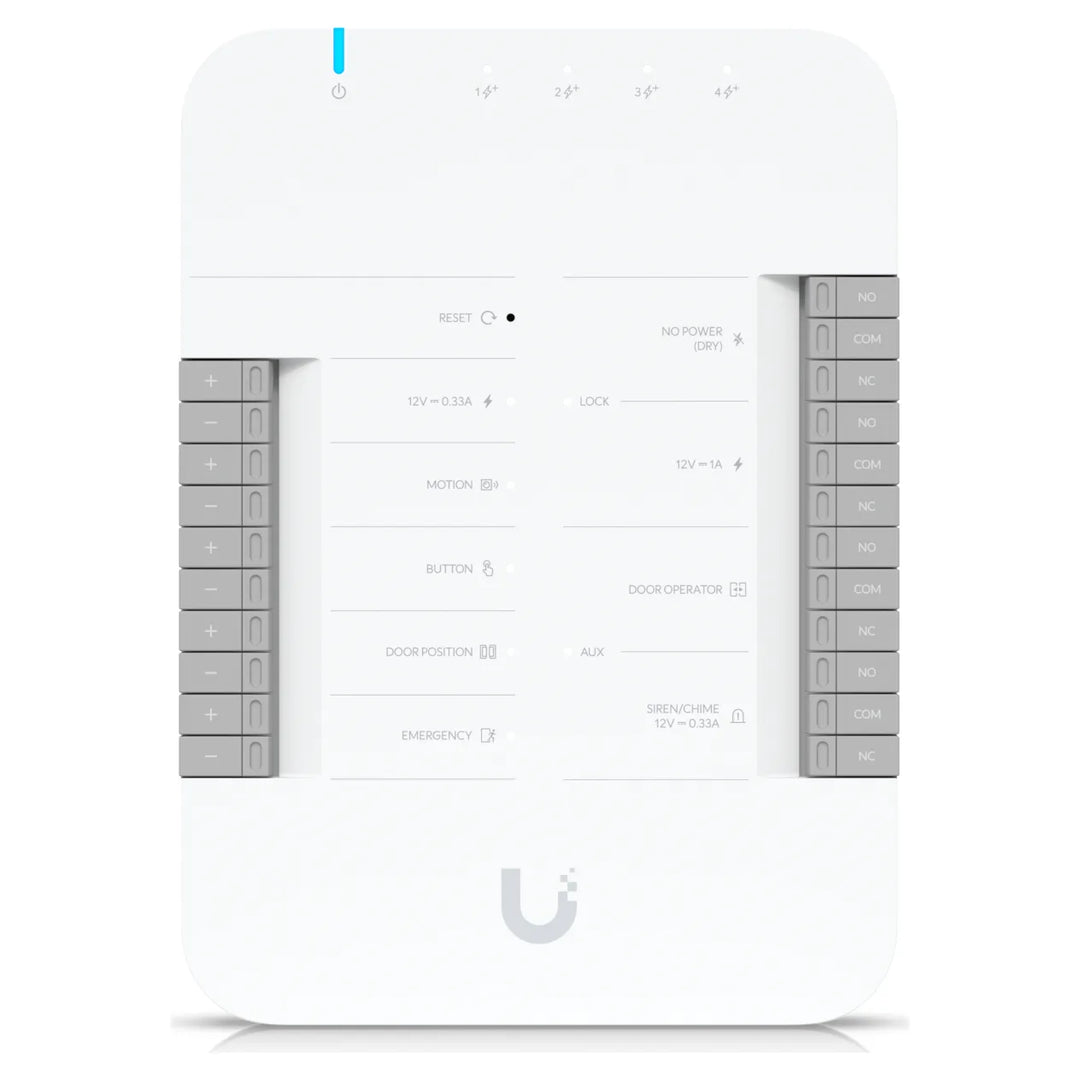 UniFi Access Door Hub de Ubiquiti, vista frontal