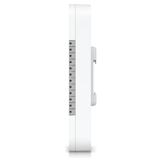 UniFi Access Door Hub de Ubiquiti, vista lateral