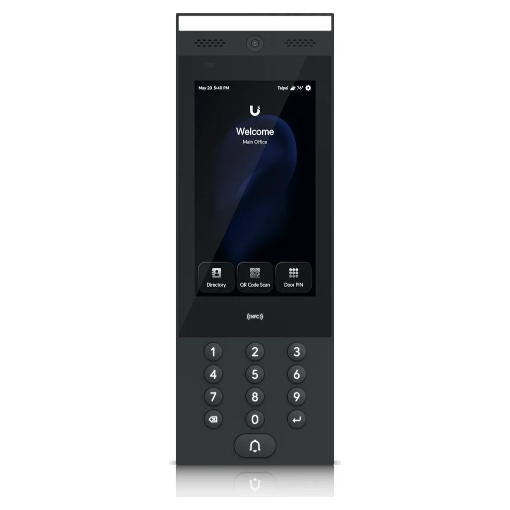 UniFi Access G3 Intercom de Ubiquiti, vista frontal