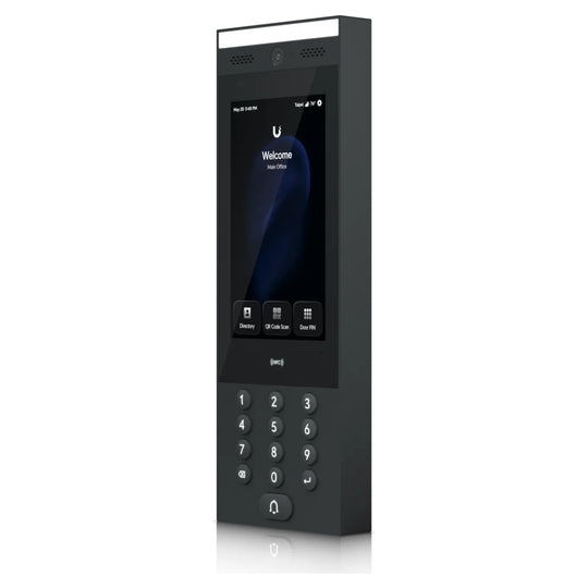 UniFi Access G3 Intercom de Ubiquiti, vista en perspectiva