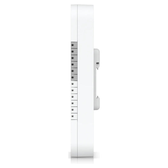 UniFi Access Gate Hub de Ubiquiti, vista lateral