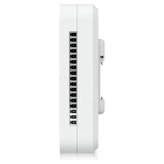 UniFi Access Retrofit Hub de Ubiquiti, vista lateral