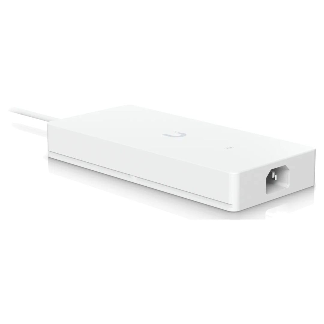 Adaptador de CA de 210 W de UniFi, vista en perspectiva