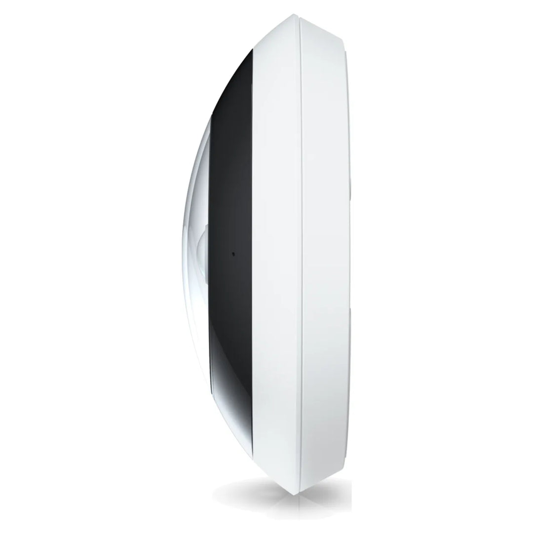 UniFi AI 360 blanca, vista lateral