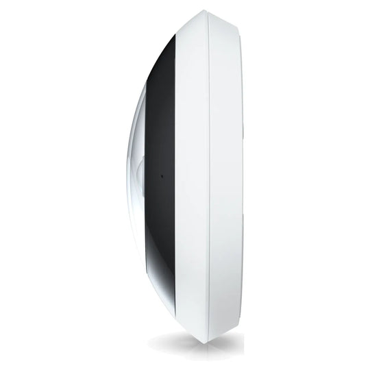 UniFi AI 360 blanca, vista lateral