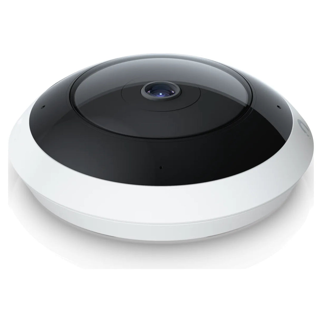 UniFi AI 360 blanca, vista en perspectiva