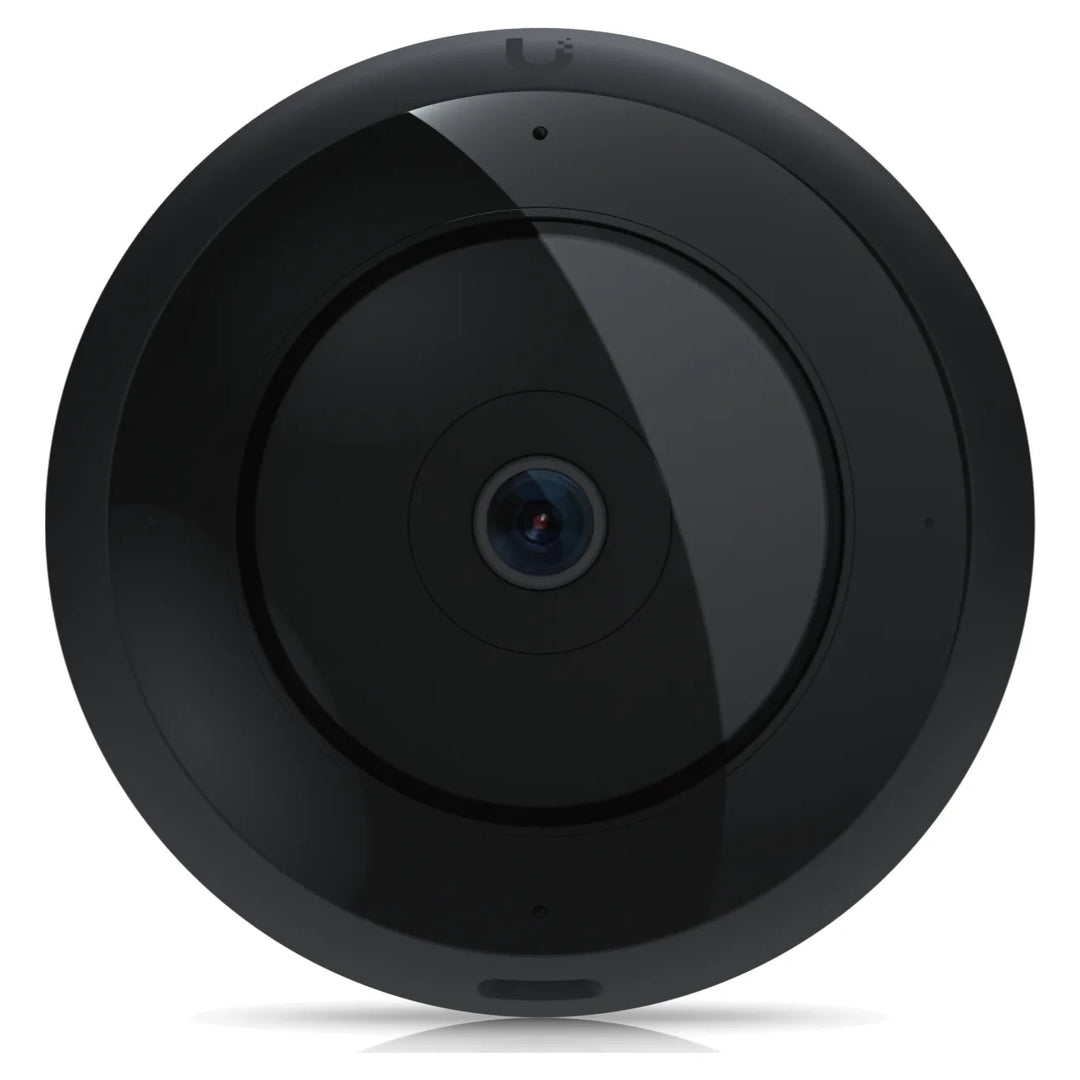 UniFi AI 360 negra, vista frontal