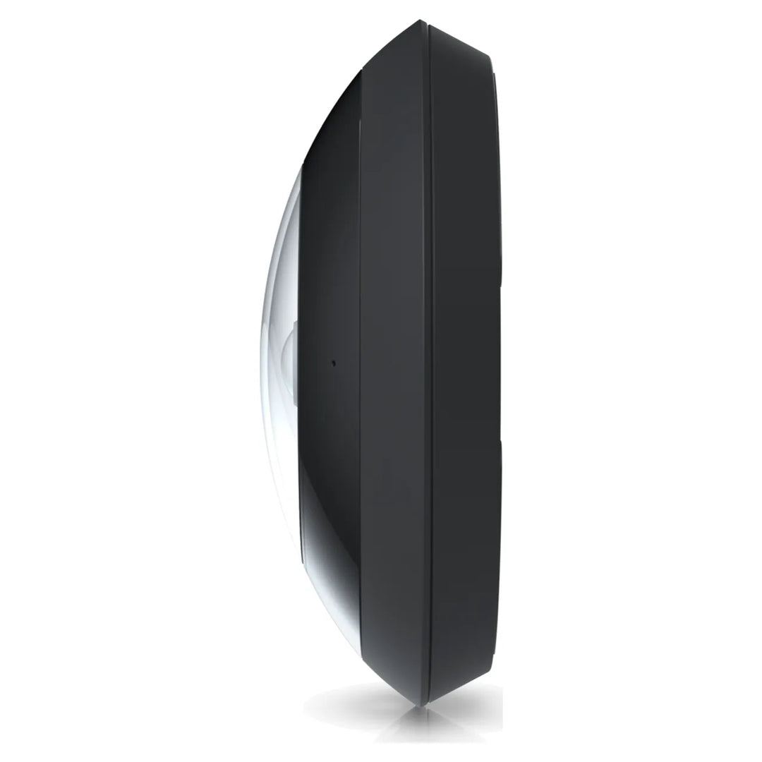 UniFi AI 360 negra, vista lateral