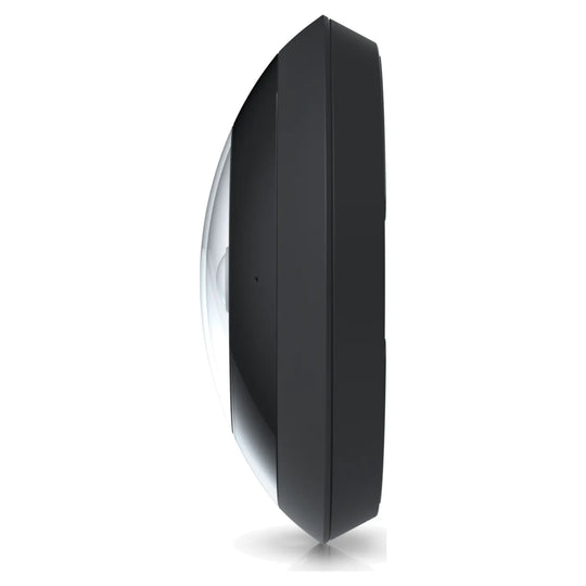 UniFi AI 360 negra, vista lateral