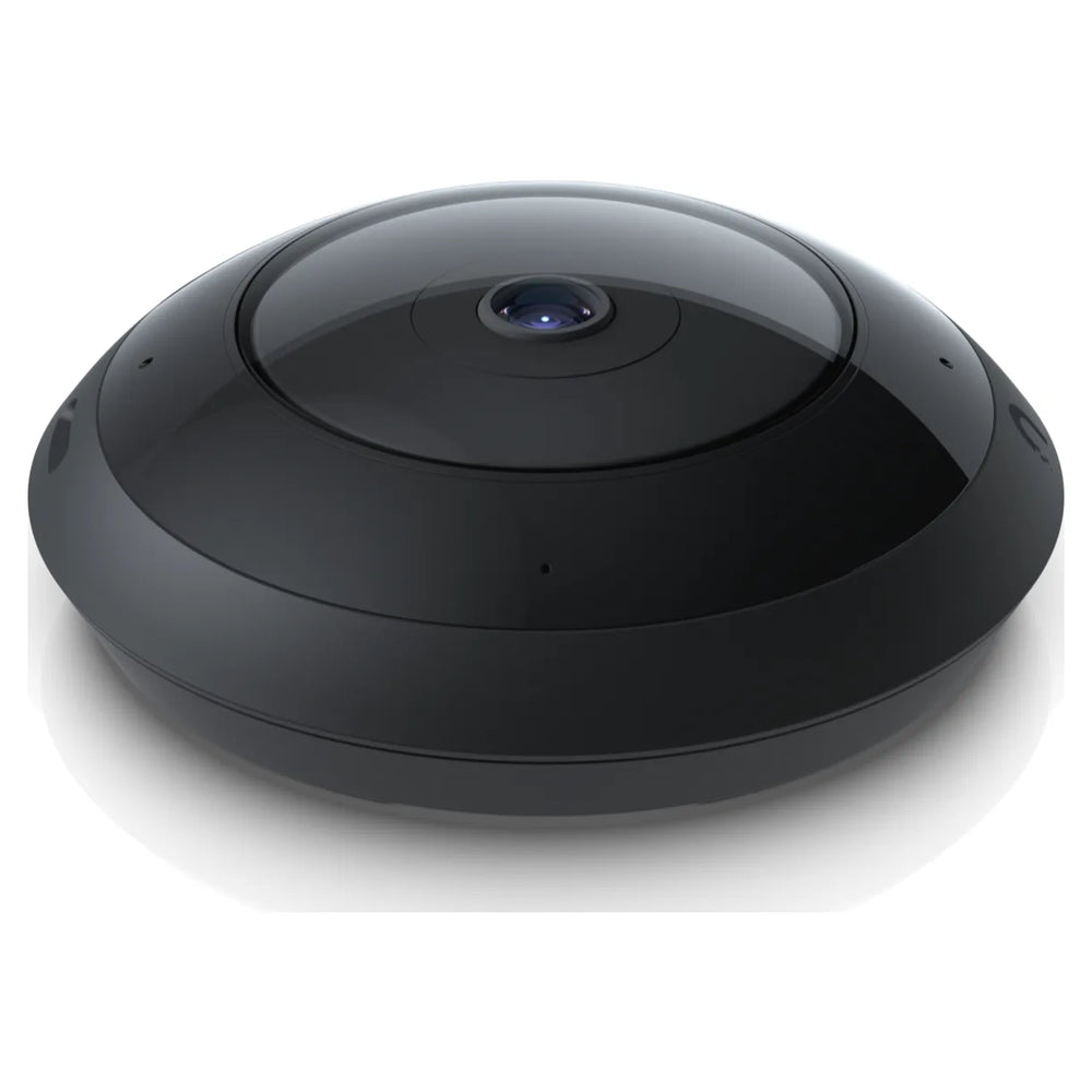 UniFi AI 360 negra, vista en perspectiva