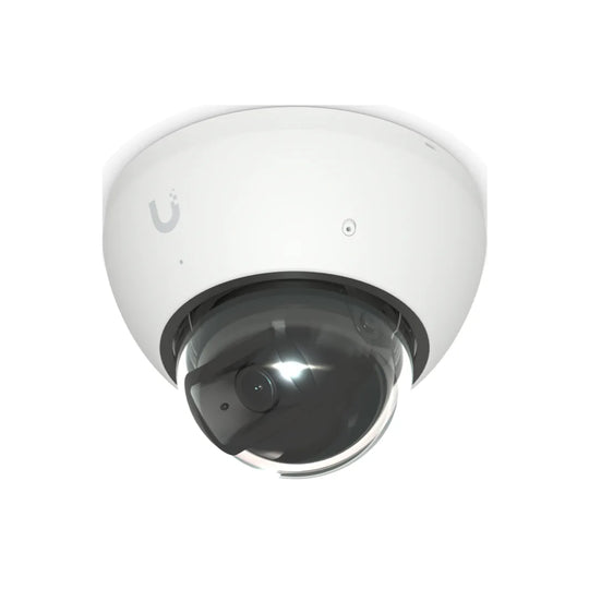UniFi AI Dome blanca, vista en perspectiva